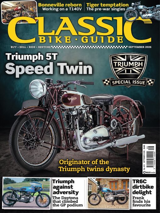 Cover image for Classic Bike Guide